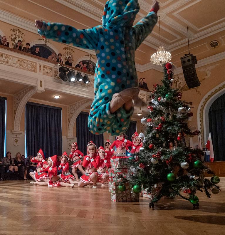 Tradiční soutěž Taneční gala - Velká cena Chomutova