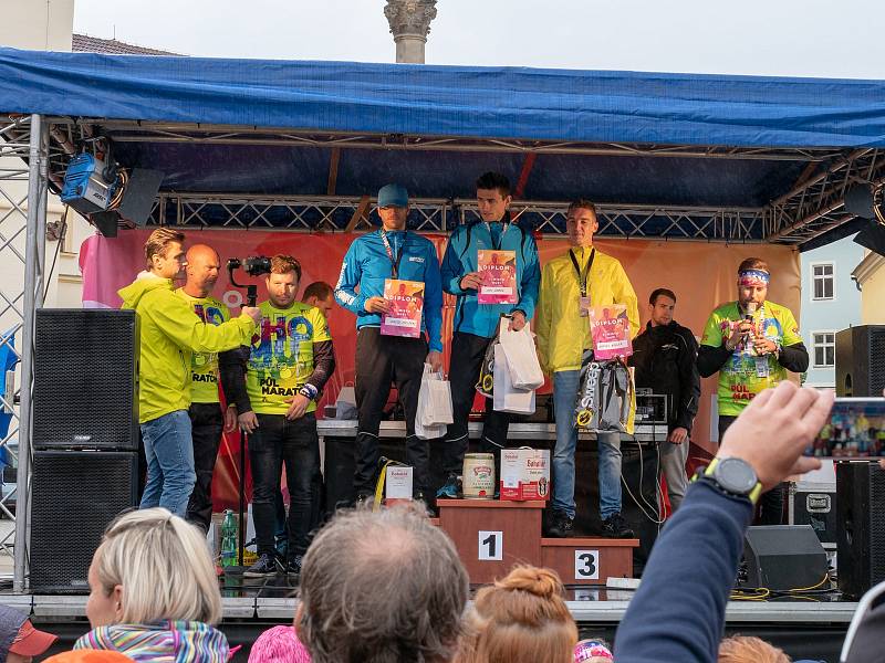 Chomutov zopakoval po loňské premiéře "Chomutovský půlmaraton"