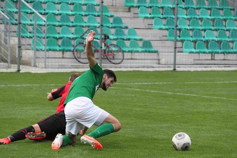 FC Chomutov – MFK Chrudim 1:0.