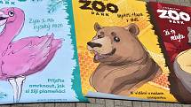 Nové plakáty lákají za příběhy i dobrodružstvím do chomutovského zooparku