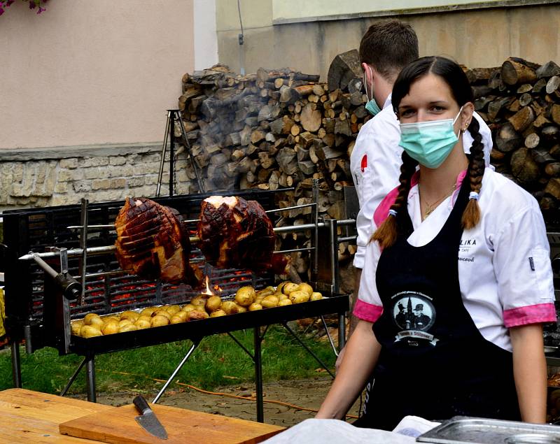 V restauraci Republika se dražily výtvarná díla a fotografie,pro nadaci Roska pro lidi s roztroušenou sklerozou.Součástí byl i kulturní program a bohaté občerstvení.Na vernisáži se sešli výtvarníci s okolí Chomutova a dražitelé.