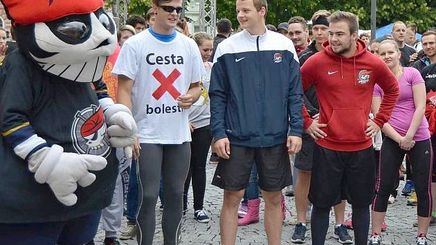 Letošní ročník Cesty proti bolesti podpoří sedmiletou Míšu Bernardovou z Otvic. Rodina by pro ni chtěla pořídit rehabilitační vozík.