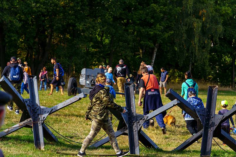 Muzeum Československého opevnění z let 1936–1938 Na Kočičáku si připravilo na sobotu další zajímavou ukázku dobývaní řopíku německou armádou.