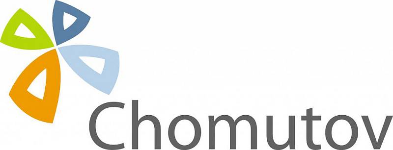 Logo města Chomutova.