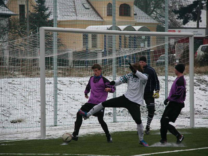 SK Černovice - AFK LoKo Chomutov 1:1