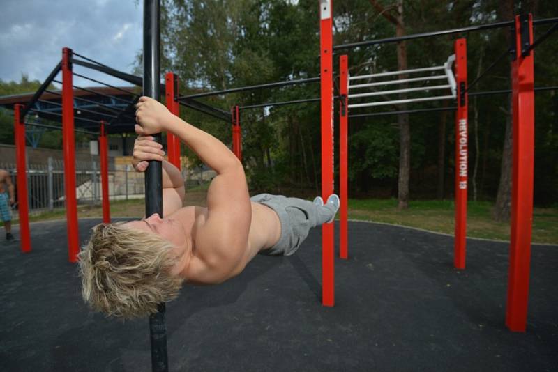 Hvězdy street workout nafotily benefiční kalendář pro rok 2016.