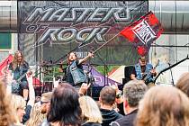 Metalová kapela Fat Bat z Chomutova hrála na prestižním festivalu Masters of Rock ve Vizovicích.