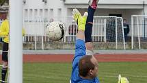 Tatran Kadaň - FK Něštěmice 2:3 PK.