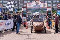 Chomutov si užil již 27. ročník Srazu historických vozidel, který pořádá místní Veterán car club.