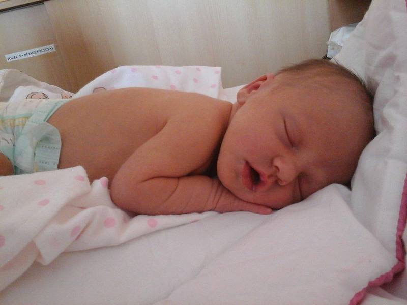Eliška Kratošková se narodila mamince Michaele Peškové 19. 4.2016 v 16:06 se 47 cm a 2,55 kg v Chomutovské nemocnici.