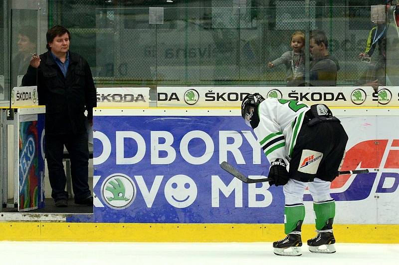 BK Mladá Boleslav - Piráti Chomutov 2 : 1.