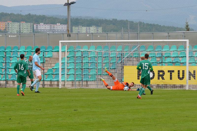 FC Chomutov modří - Meteor Praha VIII. 3:0