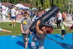 Druhý den Family food festivalu rozšířeného o Festival sportu u Kamencového jezera.