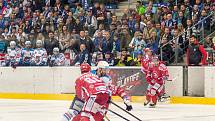 Piráti Chomutov - Oceláři Třinec, 4. zápas čtvrtfinále play off