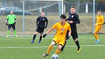 FC Chomutov v černém – Dukla Praha B 0:5 (0:3))