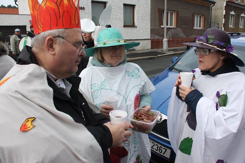 Masopust na Domovině.