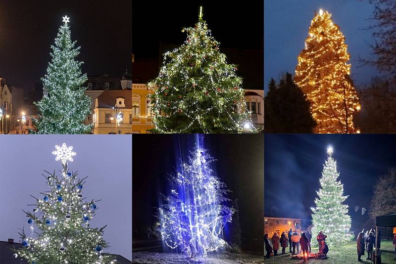 Hledáme nejkrásnější vánoční strom roku 2022 na Chomutovsku