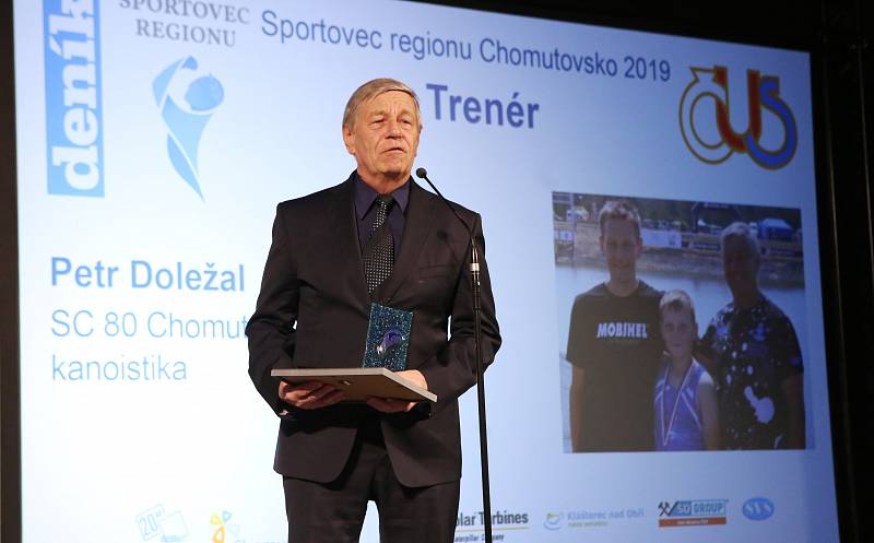 Vyhlášení nejúspěšnějších sportovců regionu Chomutovsko.