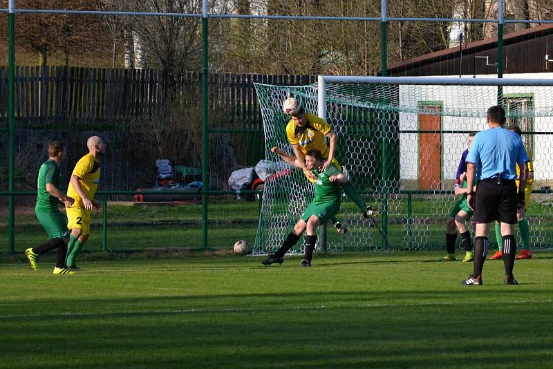 Spartak Perštejn - Sokol Horní Jiřetín 1:2