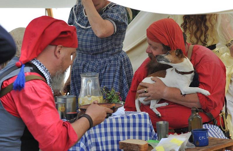 Poslední indiánské války 2016 v Březně.