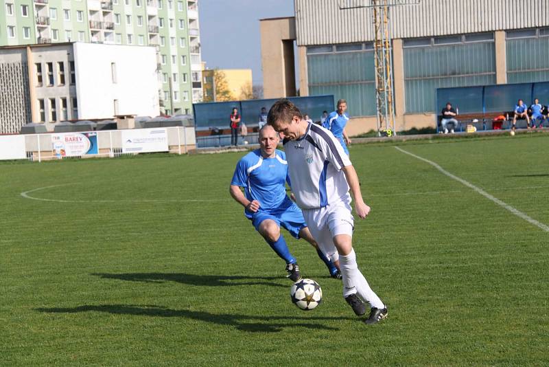 AFK LoKo „B" - Sokol Obrnice 4:3.