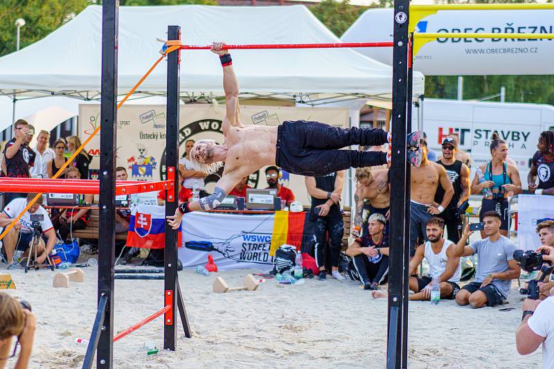 WSWCF Academy Street Workout World Cup 2020 na Kamencovém jezeře