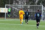 FC Chomutov v černém – Dukla Praha B 0:5 (0:3)