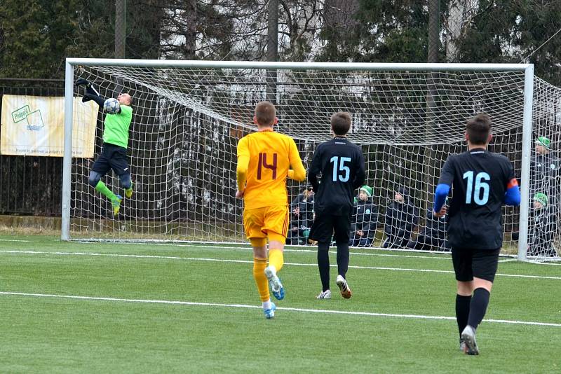 FC Chomutov v černém – Dukla Praha B 0:5 (0:3)