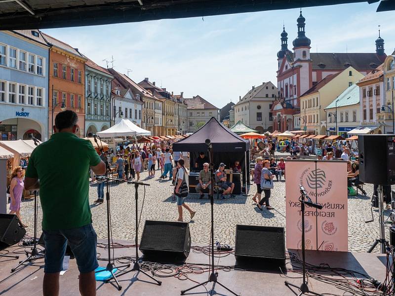 Krušnohorský regiofest v Chomutově