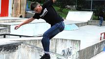 Legendy z Eldoráda. Chomutov hostil závody ve skateboardingu