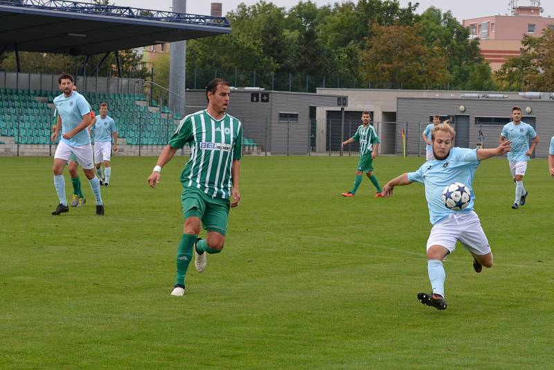 FC Chomutov modří - Meteor Praha VIII. 3:0