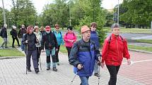 Chomutovští turisté vyrazili na první pokovidový pochod.