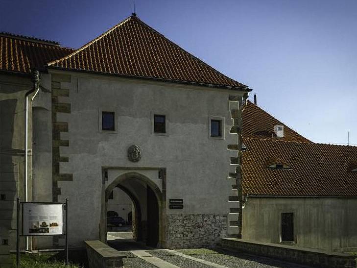 Kadaňský hrad.