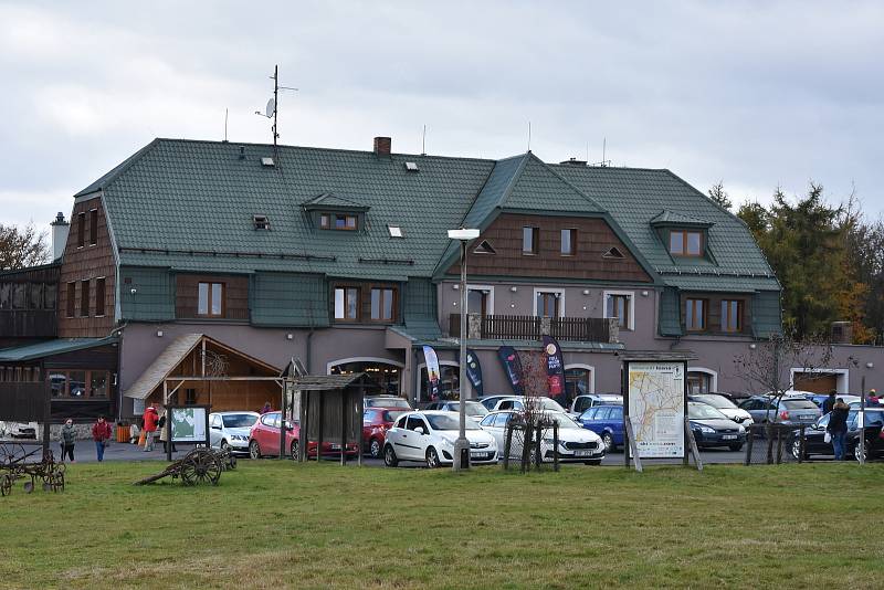 Horský hotel Lesná.