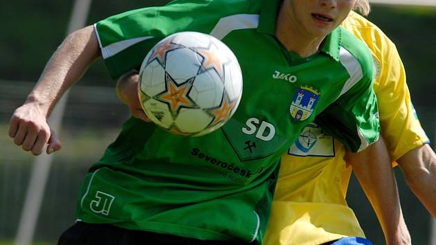 V sobotu 25. dubna se uskutečnil zápas 22. kola divizní fotbalové soutěže ve kterém se střetly týmy FC Chomutov a FK Teplice B který nakonec skončil 1:1. 