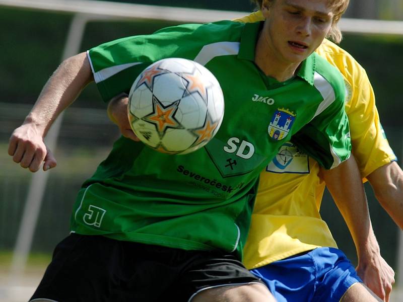 V sobotu 25. dubna se uskutečnil zápas 22. kola divizní fotbalové soutěže ve kterém se střetly týmy FC Chomutov a FK Teplice B který nakonec skončil 1:1. 