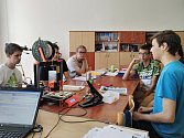 Kroužek 3D modelování a robotiky na kadaňském gymnáziu