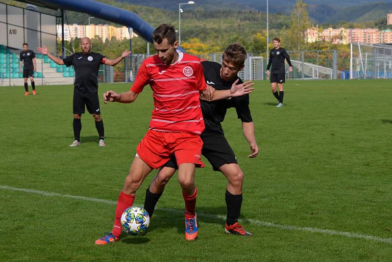 Chomutov (černí) - Štětí 2:2 (2:0) pk 3:4