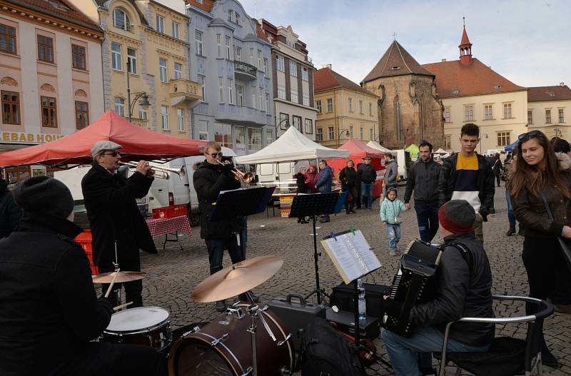 Farmářské trhy v Chomutově