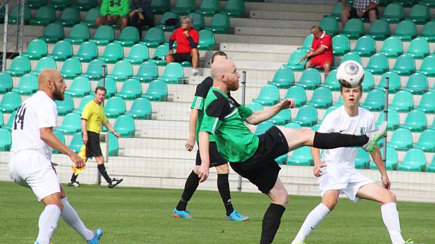 Fotbalisté přivítají v sobotu doma Velvary. 