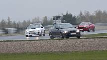 Buggyra se představila fanouškům v neděli na mosteckém autodromu.