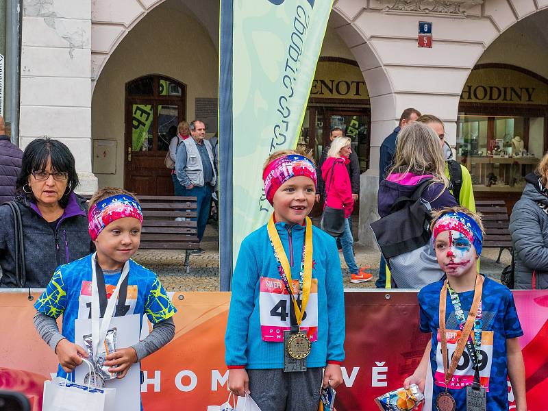 Chomutov zopakoval po loňské premiéře "Chomutovský půlmaraton"