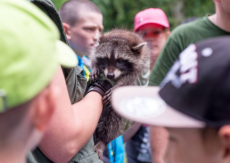 Dětský den v Podkrušnohorském zooparku.