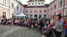 Ukončení kulturní sezony v Jirkově, Červený Hrádek.