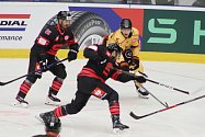 Hokejová Liga mistrů v Chomutově. Pražská Sparta tady ve čtvrtek večer vyzvala švédskou Luleu.