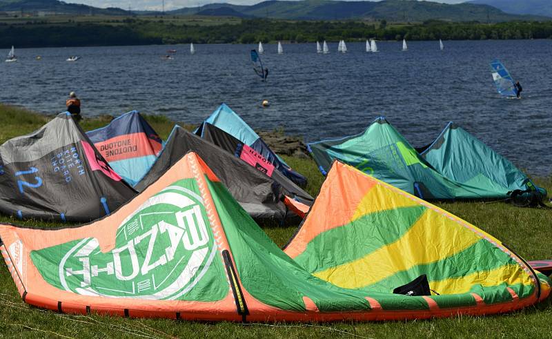 V Yacht Clubu Nechranice se konal Český pohár v jachtingu