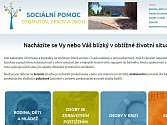 Část hlavní strany webu socpom.cz
