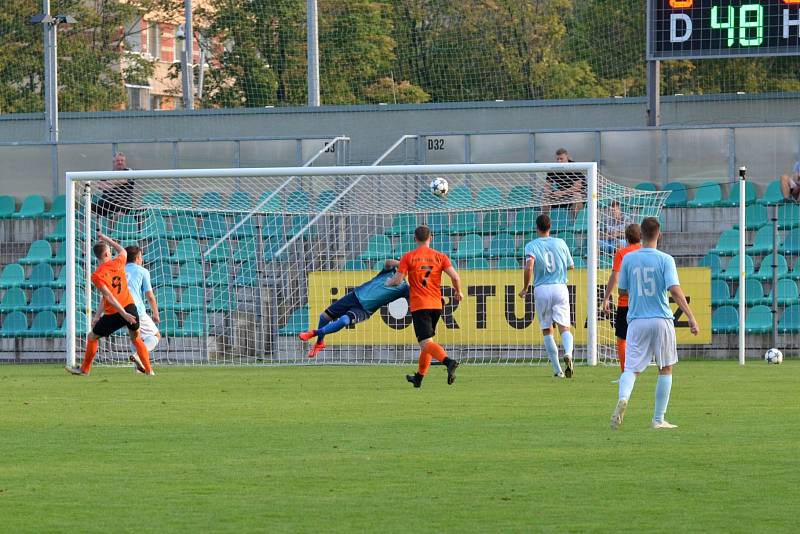 Chomutov (modří) - Louny 2:0