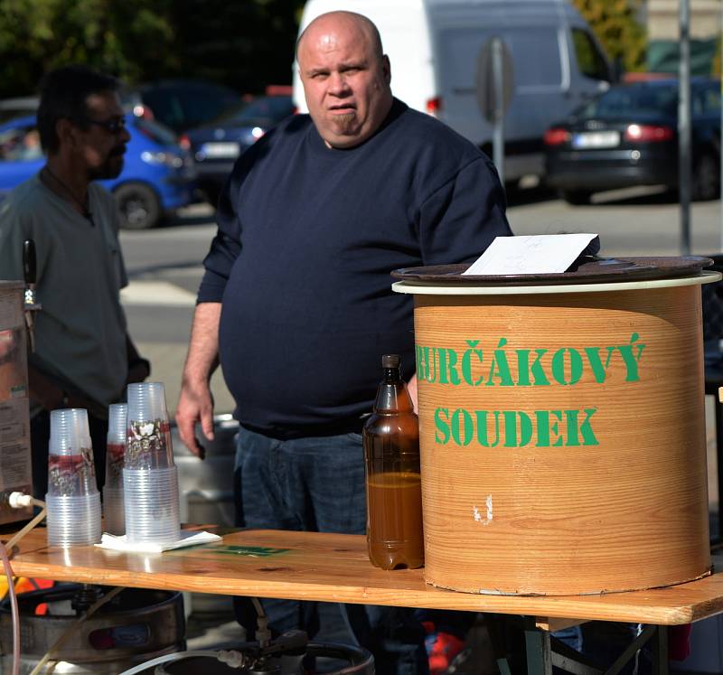 Podzimní setkání v souměstí Vejprt a německého Bärensteinu.