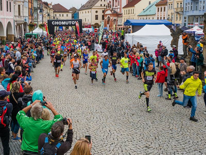 Chomutov zopakoval po loňské premiéře "Chomutovský půlmaraton"